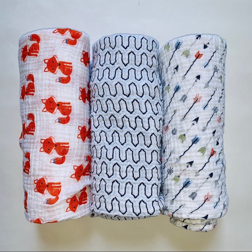 Muslin Swaddle Set